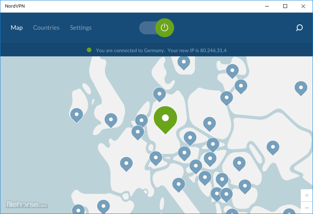 NordVPN MAP